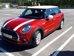 Röd Begagnad 2017 Mini Cooper Pepper Halvkombi | 124 000 kr (Bra pris)