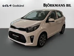 Vit Begagnad 2022 Kia Picanto Halvkombi | 159 900 kr (Lite dyr)