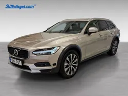 Grå Begagnad 2024 Volvo V90 CC Plus Kombi | 518 900 kr (Dyr)