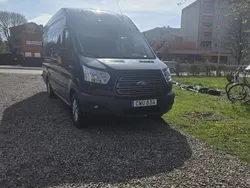 Blå Begagnad 2015 Ford Transit Van | 230 000 kr