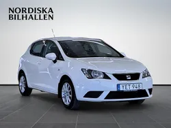Vit Begagnad 2016 Seat Ibiza Style Halvkombi | 79 795 kr (Marknadspris)