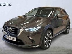 Brun Begagnad 2019 Mazda CX-3 SUV | 239 900 kr (Dyr)
