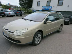 Ljusbrun Begagnad 2007 Citroën C5 Kombi | 10 000 kr (Superpris)