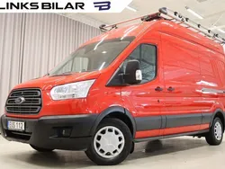 Röd Begagnad 2018 Ford Transit Van | 239 900 kr (Dyr)