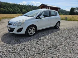 Vit Begagnad 2012 Opel Corsa Enjoy Halvkombi | 28 500 kr (Bra pris)
