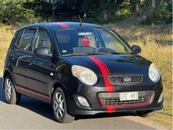 Svart Begagnad 2011 Kia Picanto EX Halvkombi | 32 000 kr (Marknadspris)