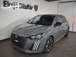 Grå Ny 2024 Peugeot 208 Allure Halvkombi | 235 800 kr (Dyr)