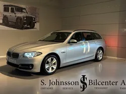 Silver Begagnad 2016 BMW 520 M Sport Kombi | 164 900 kr (Marknadspris)