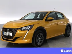 Gul Begagnad 2021 Peugeot e-208 Active Halvkombi | 156 900 kr