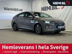Grå Begagnad 2020 Hyundai Ioniq Premium Sedan | 179 900 kr (Marknadspris)
