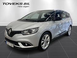 Flerfärgad (flerf) Begagnad 2016 Renault Grand Scénic III Minibuss | 122 900 kr (Marknadspris)