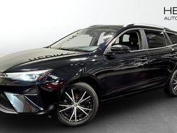 Svart (black) Begagnad 2021 MG MG5 EV Luxury Kombi | 249 900 kr (Dyr)