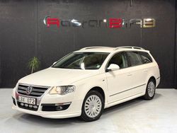 Vit Begagnad 2010 VW Passat R-line Kombi | 55 000 kr (Dyr)