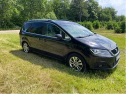 Svart Begagnad 2012 Seat Alhambra Ecomotive Minibuss | 95 000 kr (Dyr)