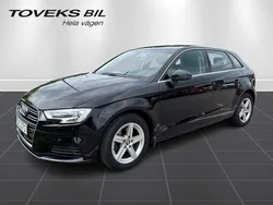 Brilliantsvart Begagnad 2019 Audi A3 Proline | 164 000 kr (Marknadspris)