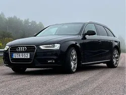 Svart Begagnad 2013 Audi A4 Kombi | 50 000 kr (Superpris)