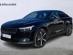 Svart Begagnad 2021 Polestar 2 Plus Sedan | 339 900 kr (Marknadspris)