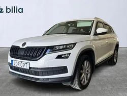 Vit Begagnad 2019 Skoda Kodiaq SUV | 274 900 kr (Bra pris)