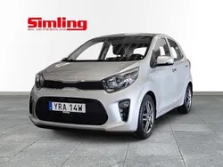 Grå Begagnad 2023 Kia Picanto Advance Halvkombi | 144 900 kr (Marknadspris)
