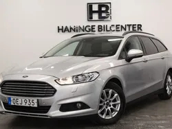 Grå Begagnad 2017 Ford Mondeo Trend Kombi | 149 900 kr (Dyr)