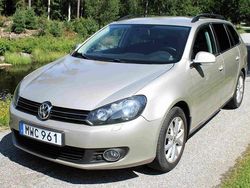 Silver Begagnad 2012 VW Golf Kombi | 69 000 kr