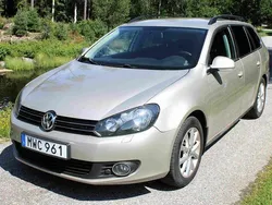 Silver Begagnad 2012 VW Golf Kombi | 69 000 kr