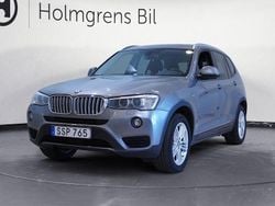 Grå Begagnad 2014 BMW X3 SUV | 239 900 kr (Dyr)