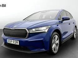 Blå Begagnad 2023 Skoda Enyaq iV SUV | 434 900 kr (Bra pris)
