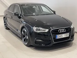 Svart (brilliantsvart) Begagnad 2013 Audi A3 Sport Sedan | 159 900 kr (Marknadspris)