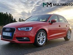 Röd Begagnad 2013 Audi A3 Sportback Ambition Halvkombi | 119 900 kr (Marknadspris)