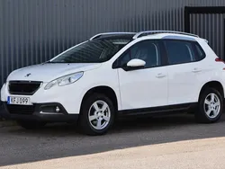 Vit Begagnad 2015 Peugeot 2008 Active SUV | 69 900 kr (Bra pris)