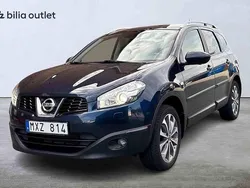 Blå Begagnad 2012 Nissan Qashqai +2 SUV | 84 900 kr