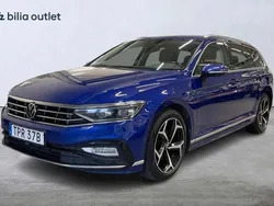 Blå Begagnad 2020 VW Passat GT Kombi | 264 800 kr (Marknadspris)