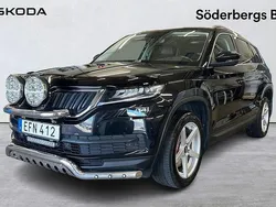 Svart (black magic pärleffekt me) Begagnad 2018 Skoda Kodiaq Style SUV | 309 500 kr (Marknadspris)