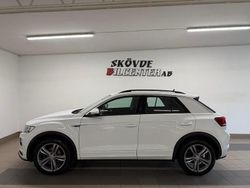 Vit Begagnad 2019 VW T-Roc R-line SUV | 186 500 kr (Marknadspris)