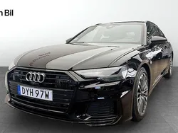 Svart (brilliantsvart) Begagnad 2022 Audi A6 S-Line Kombi | 499 000 kr (Marknadspris)