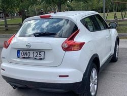 Vit Begagnad 2014 Nissan Juke SUV | 88 000 kr (Marknadspris)