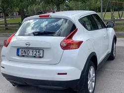 Vit Begagnad 2014 Nissan Juke SUV | 88 000 kr (Marknadspris)