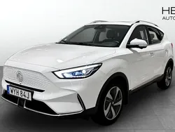 Vit (white) Begagnad 2023 MG ZS Luxury Sedan | 264 900 kr (Bra pris)