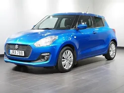 Okänd Begagnad 2017 Suzuki Swift GL Halvkombi | 104 900 kr