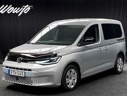 Silver Begagnad 2023 VW Caddy Life Minibuss | 389 800 kr