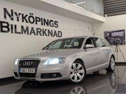 Ljusgrå Begagnad 2008 Audi A6 Kombi | 64 900 kr (Dyr)