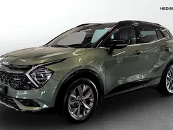 Grön (green) Begagnad 2022 Kia Sportage GT-Line SUV | 389 900 kr (Marknadspris)