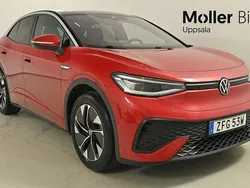 Mörkröd (röd) Begagnad 2023 VW ID.5 Pro Performance SUV | 309 900 kr (Bra pris)