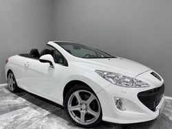 Vit Begagnad 2009 Peugeot 308 CC Cab | 69 900 kr (Marknadspris)