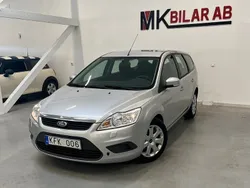 Grå Begagnad 2009 Ford Focus Kombi | 64 900 kr (Dyr)