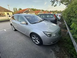 Grå Begagnad 2012 Opel Insignia Edition Kombi | 45 000 kr (Bra pris)