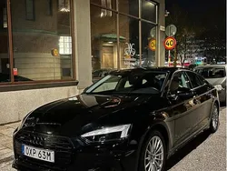 Svart Begagnad 2021 Audi A5 Sportback Comfort Halvkombi | 300 000 kr (Superpris)