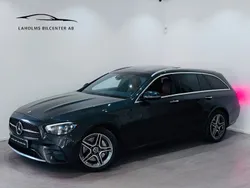 Grå Begagnad 2021 Mercedes E300 AMG line Kombi | 349 900 kr (Marknadspris)