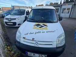 Vit Begagnad 2007 Citroën Berlingo Minibuss | 20 000 kr (Lite dyr)